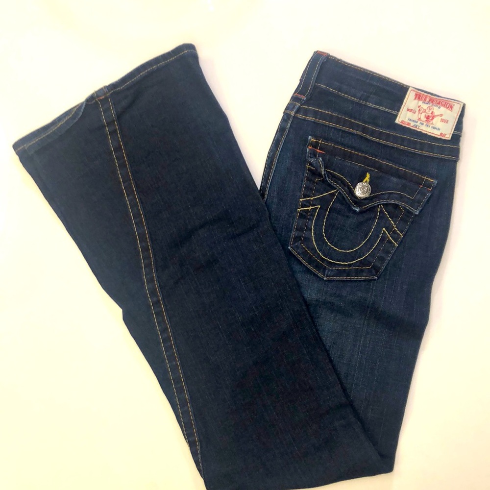 True Religion Dark Wash Jeans Size 29
